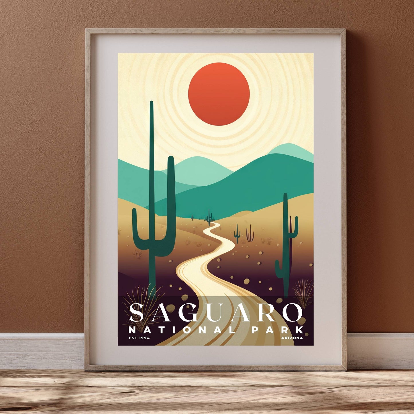 Saguaro National Park Poster | S03