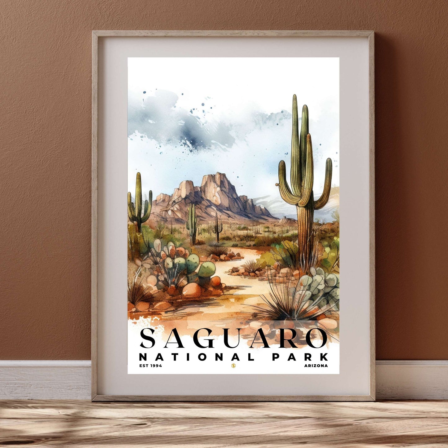 Saguaro National Park Poster | S04