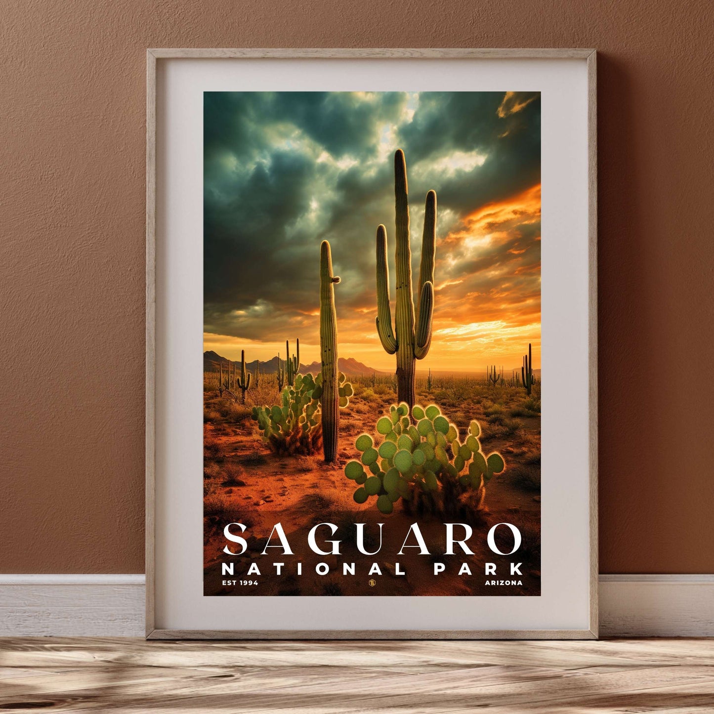 Saguaro National Park Poster | S10