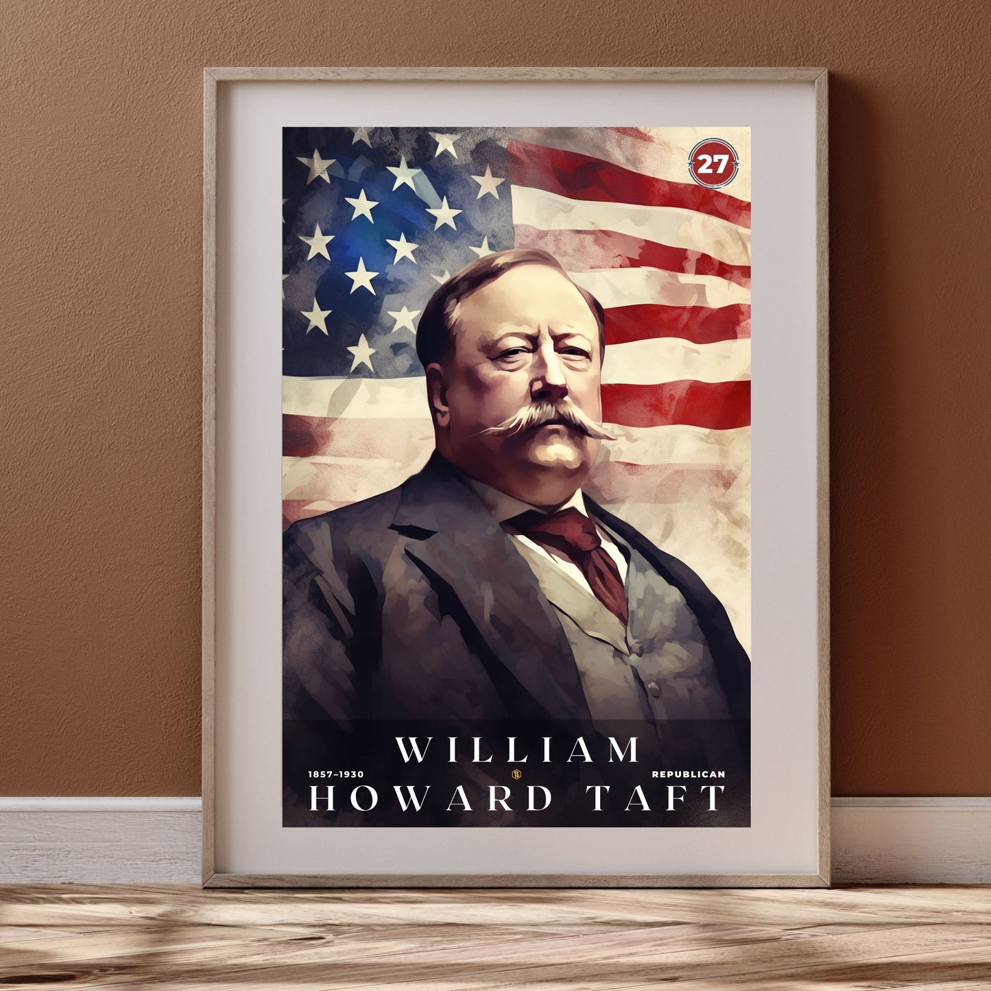 William Howard Taft Poster | S02