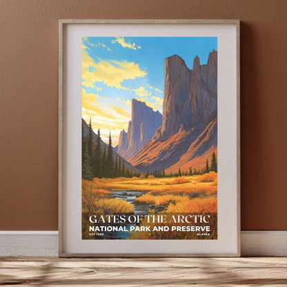 Gates of the Arctic National ParkPoster | S02