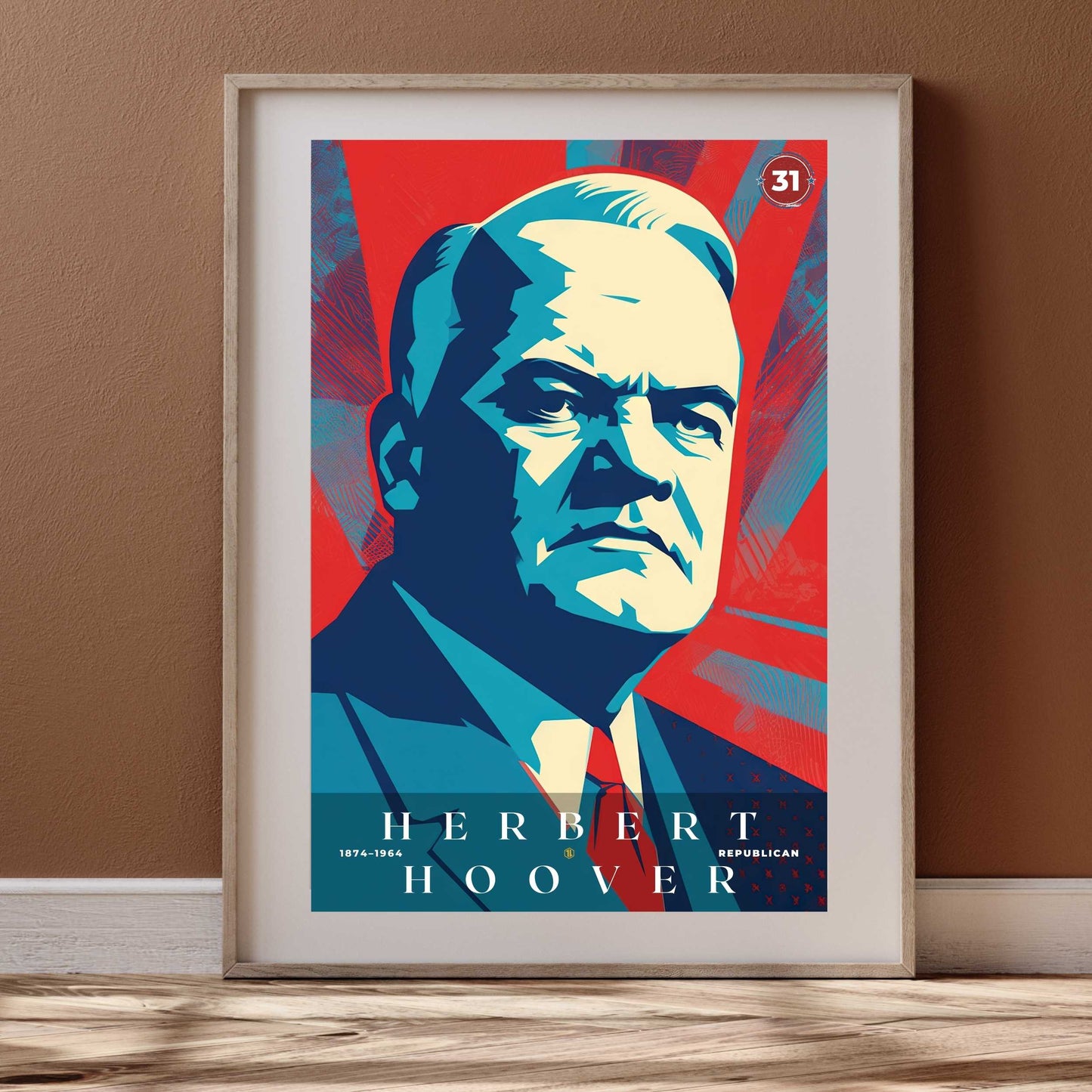 Herbert Hoover Poster | S01