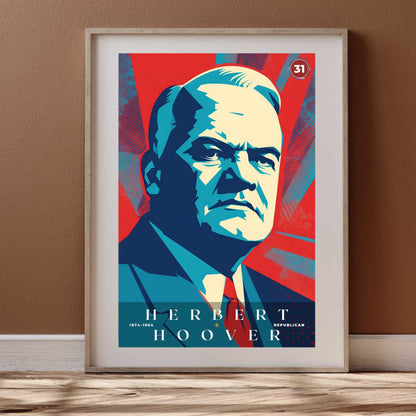 Herbert Hoover Poster | S01