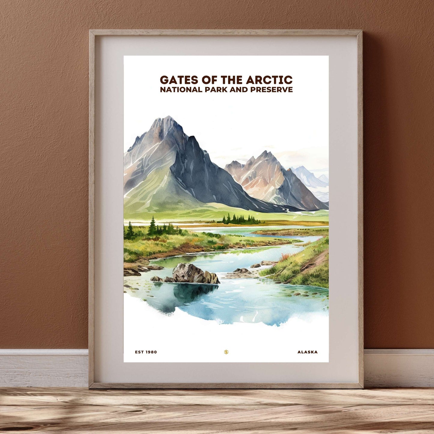 Gates of the Arctic National ParkPoster | S08