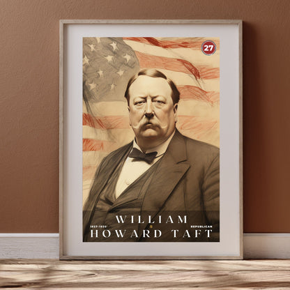 William Howard Taft Poster | S03