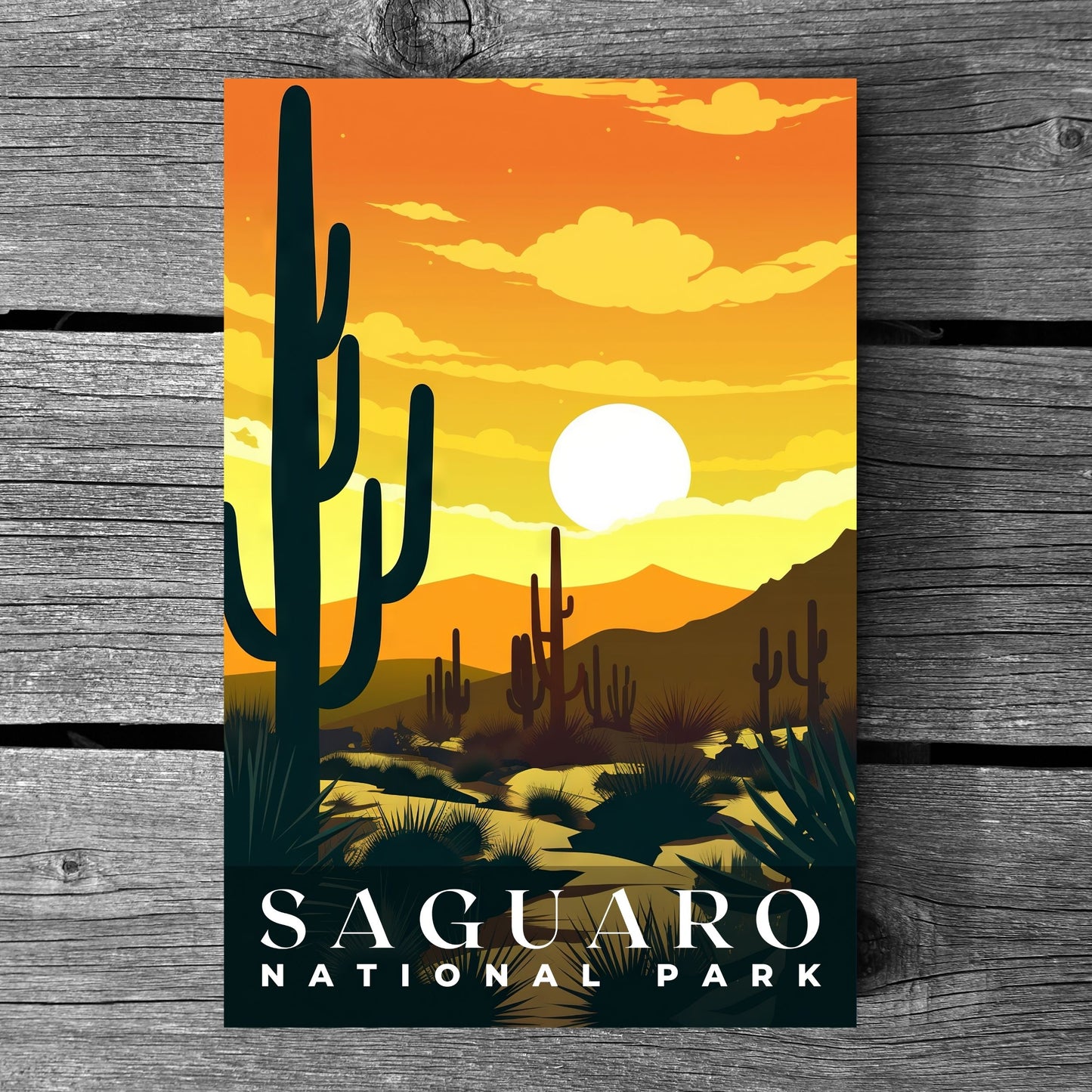 Saguaro National Park Poster | S01