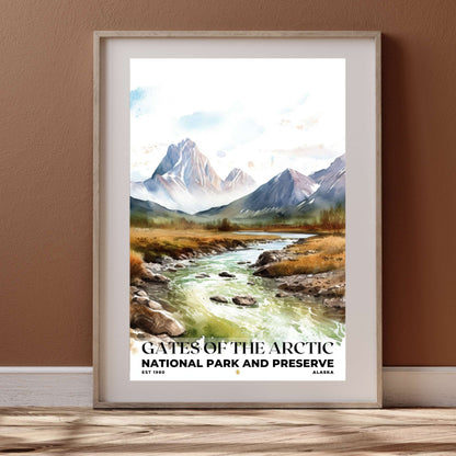 Gates of the Arctic National ParkPoster | S04