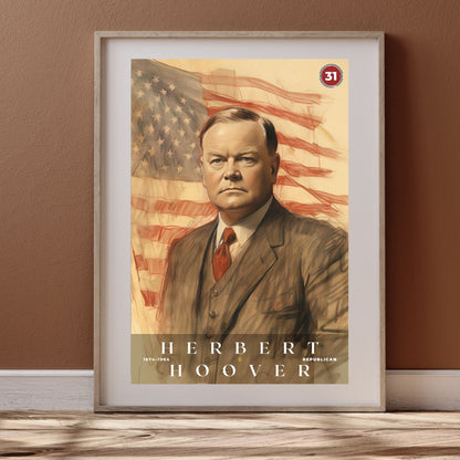 Herbert Hoover Poster | S03