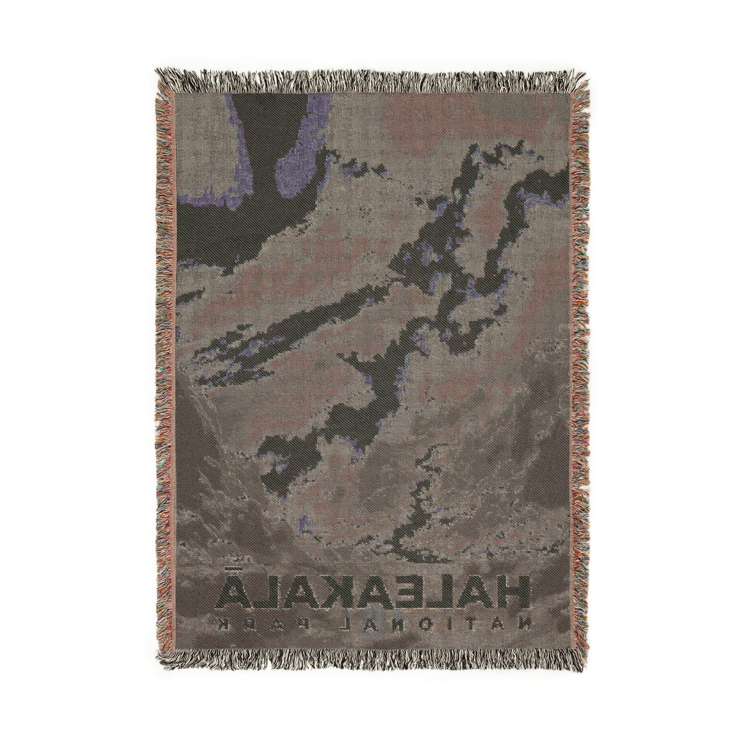 Haleakala National Park Woven Blanket | S15