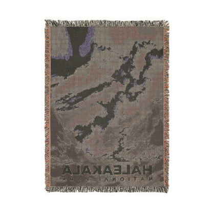 Haleakala National Park Woven Blanket | S15