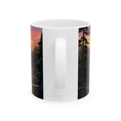 Cuyahoga Valley National Park Mug | White Ceramic Mug (11oz, 15oz)