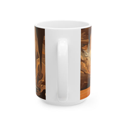 Mammoth Cave National Park Mug | White Ceramic Mug (11oz, 15oz)