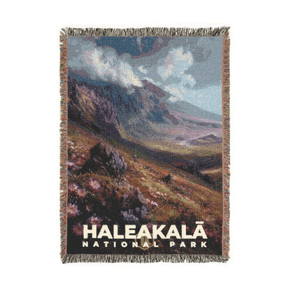 Haleakala National Park Woven Blanket | S12