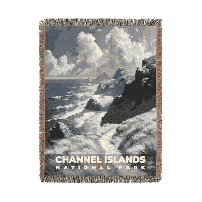 Channel Islands National Park Woven Blanket | S15