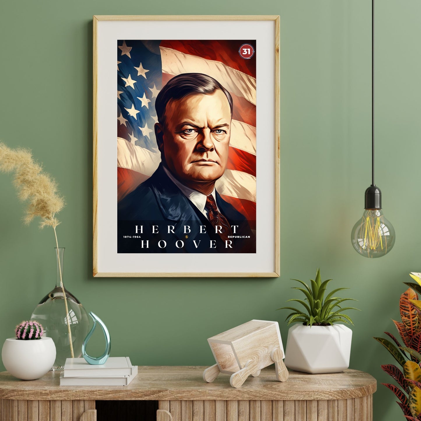 Herbert Hoover Poster | S02