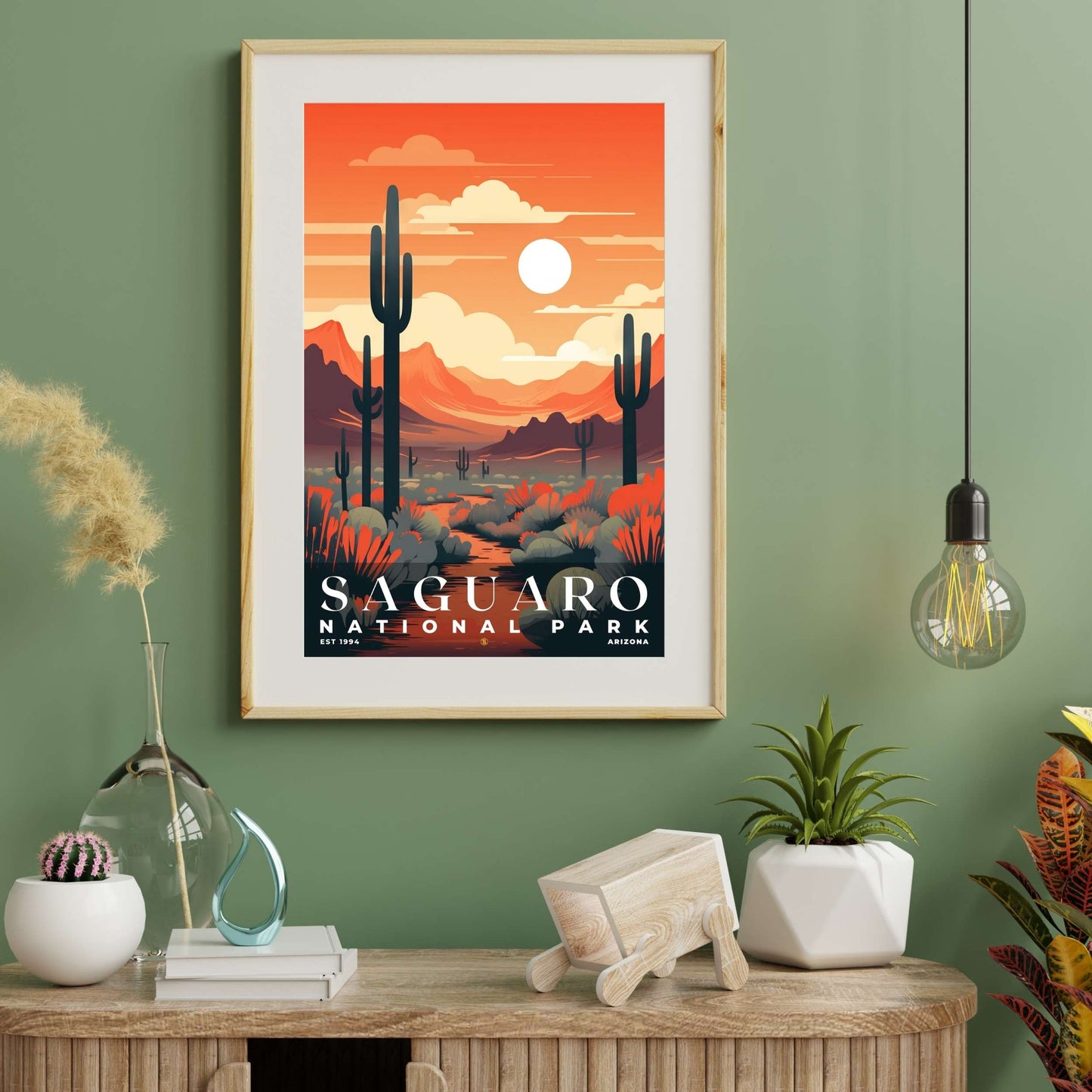 Saguaro National Park Poster | S05