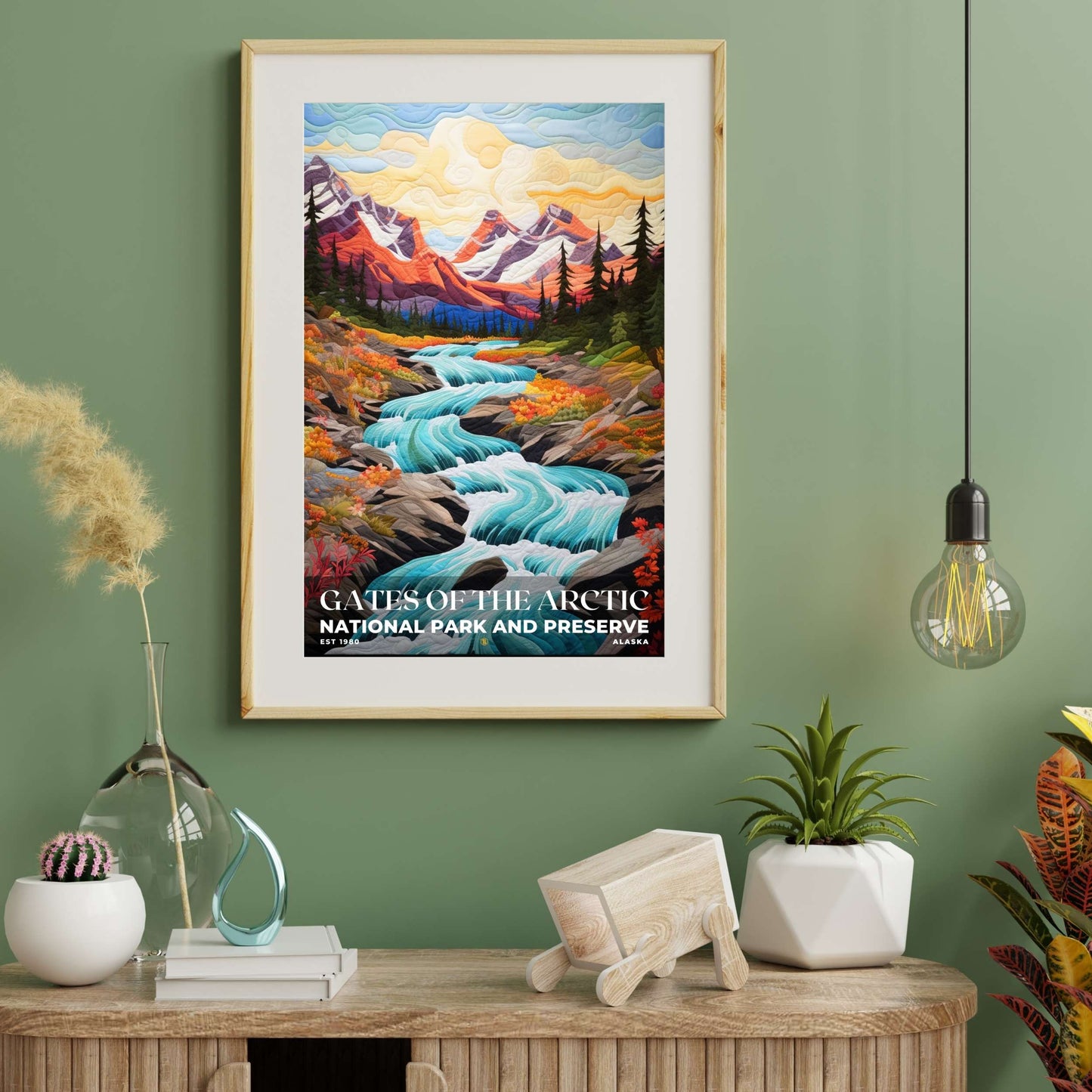 Gates of the Arctic National ParkPoster | S09