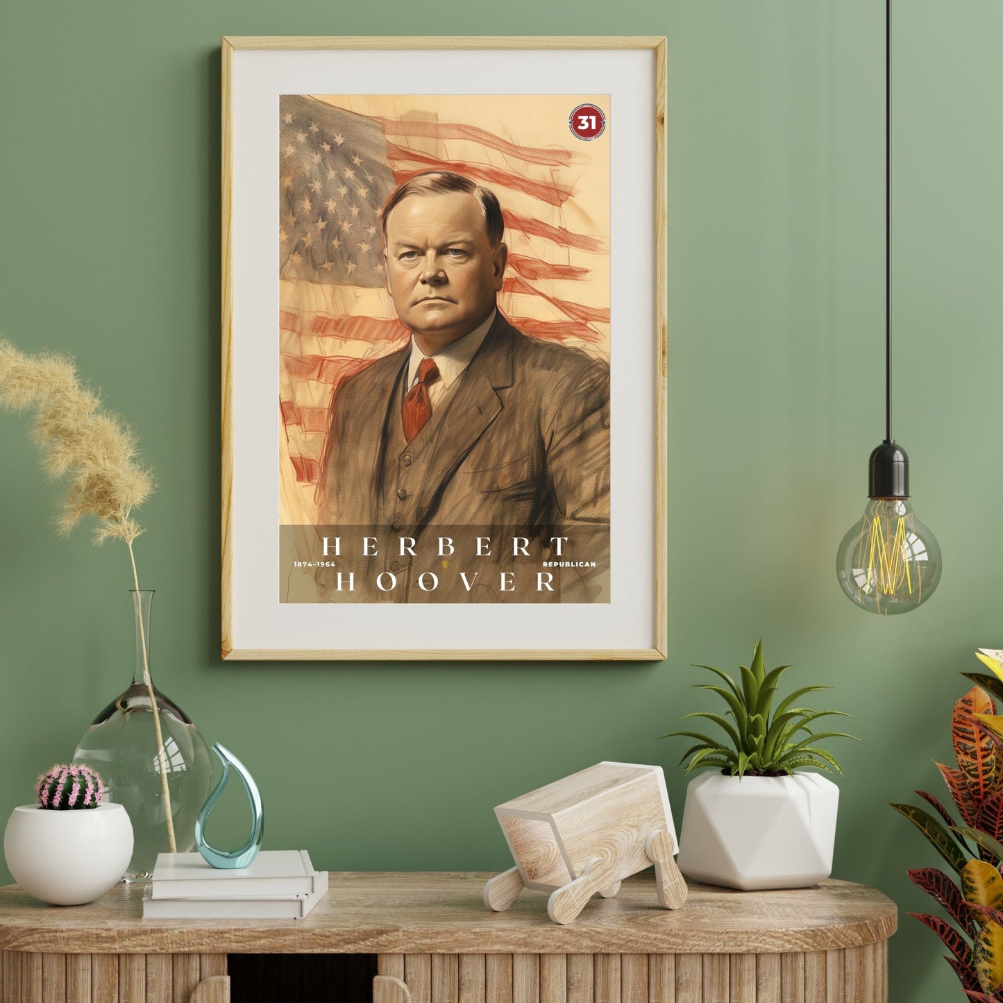 Herbert Hoover Poster | S03