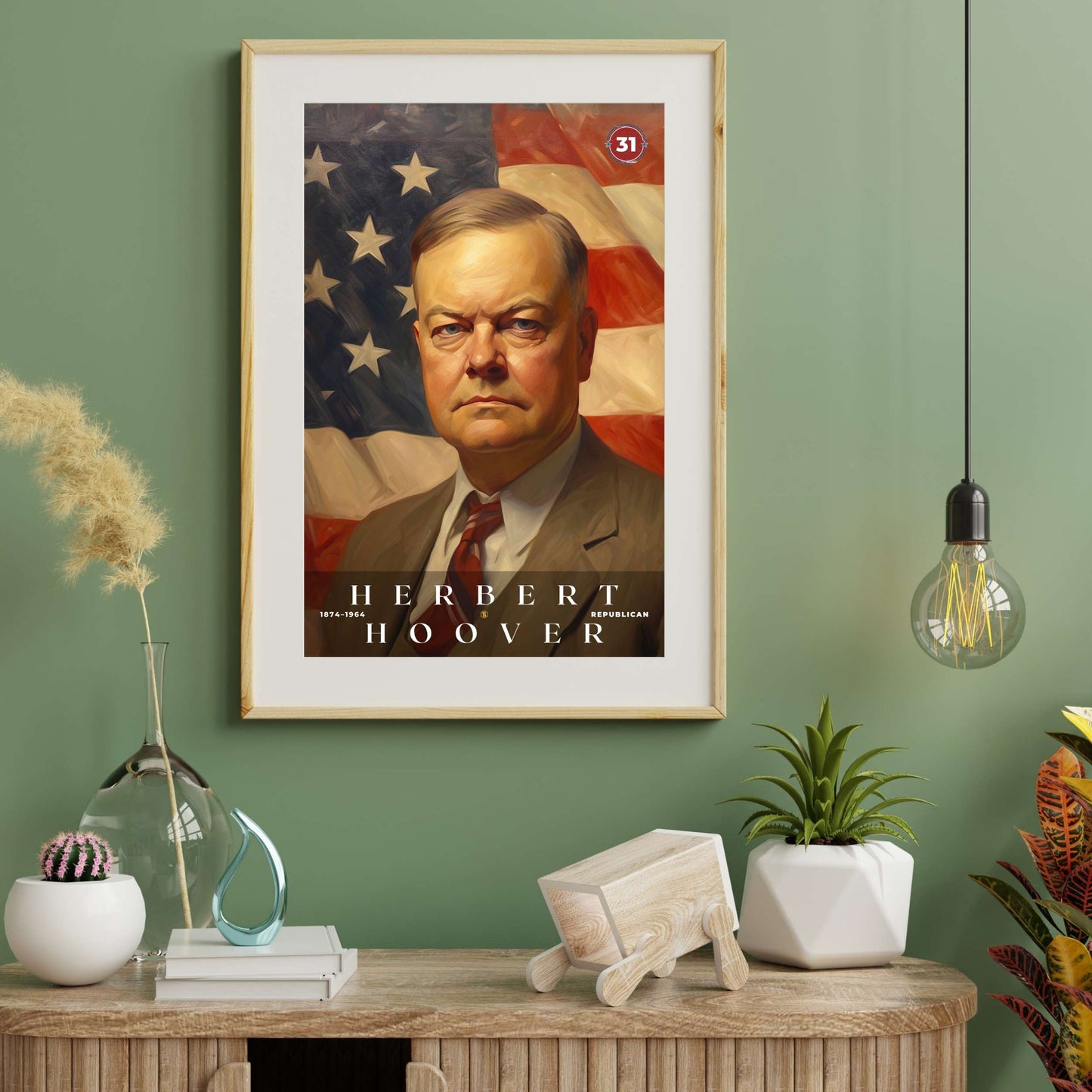 Herbert Hoover Poster | S04