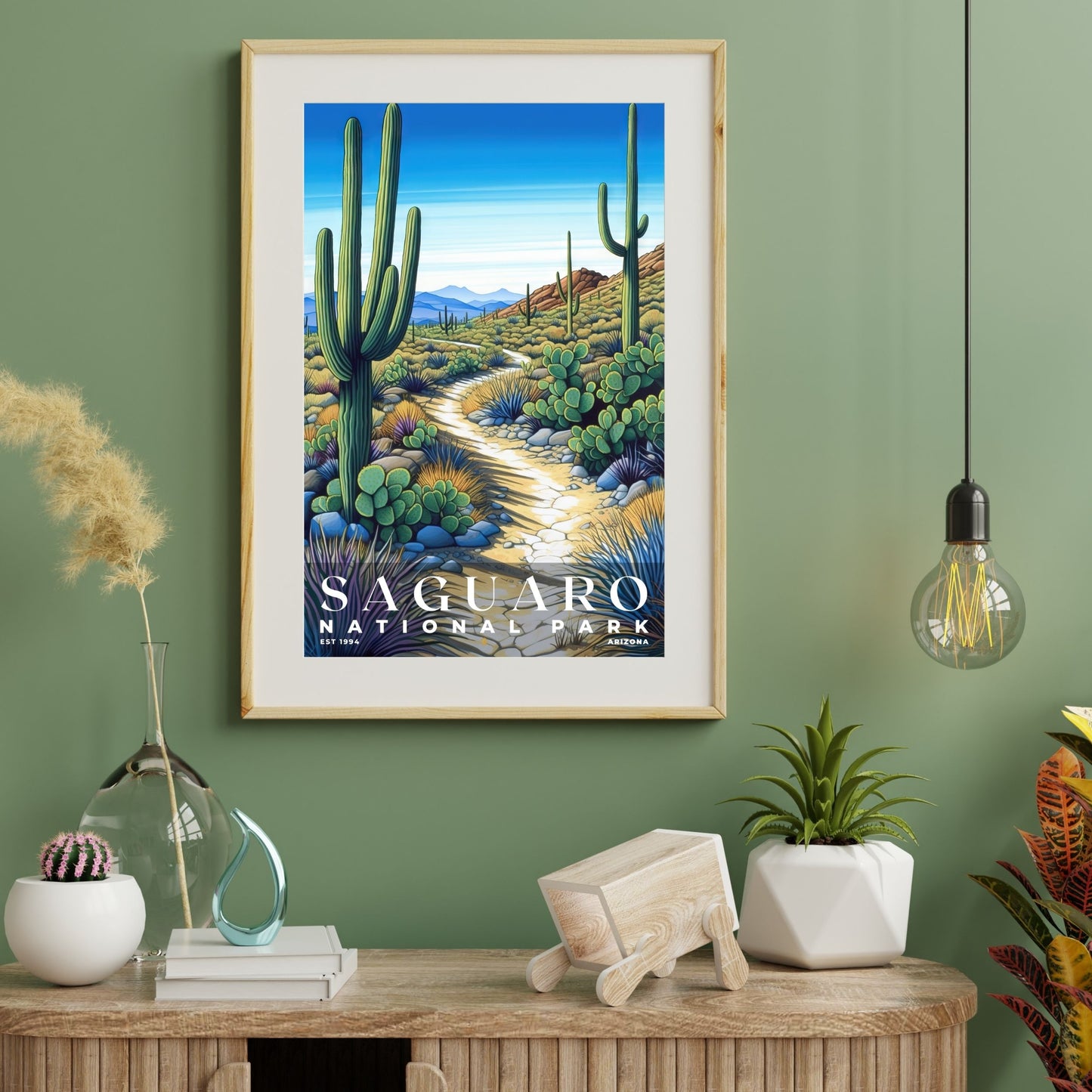 Saguaro National Park Poster | S02