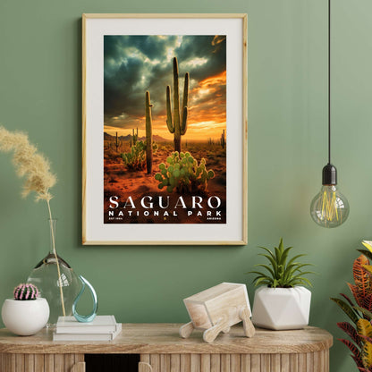 Saguaro National Park Poster | S10