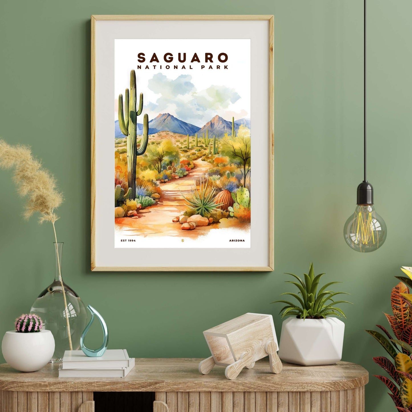 Saguaro National Park Poster | S08