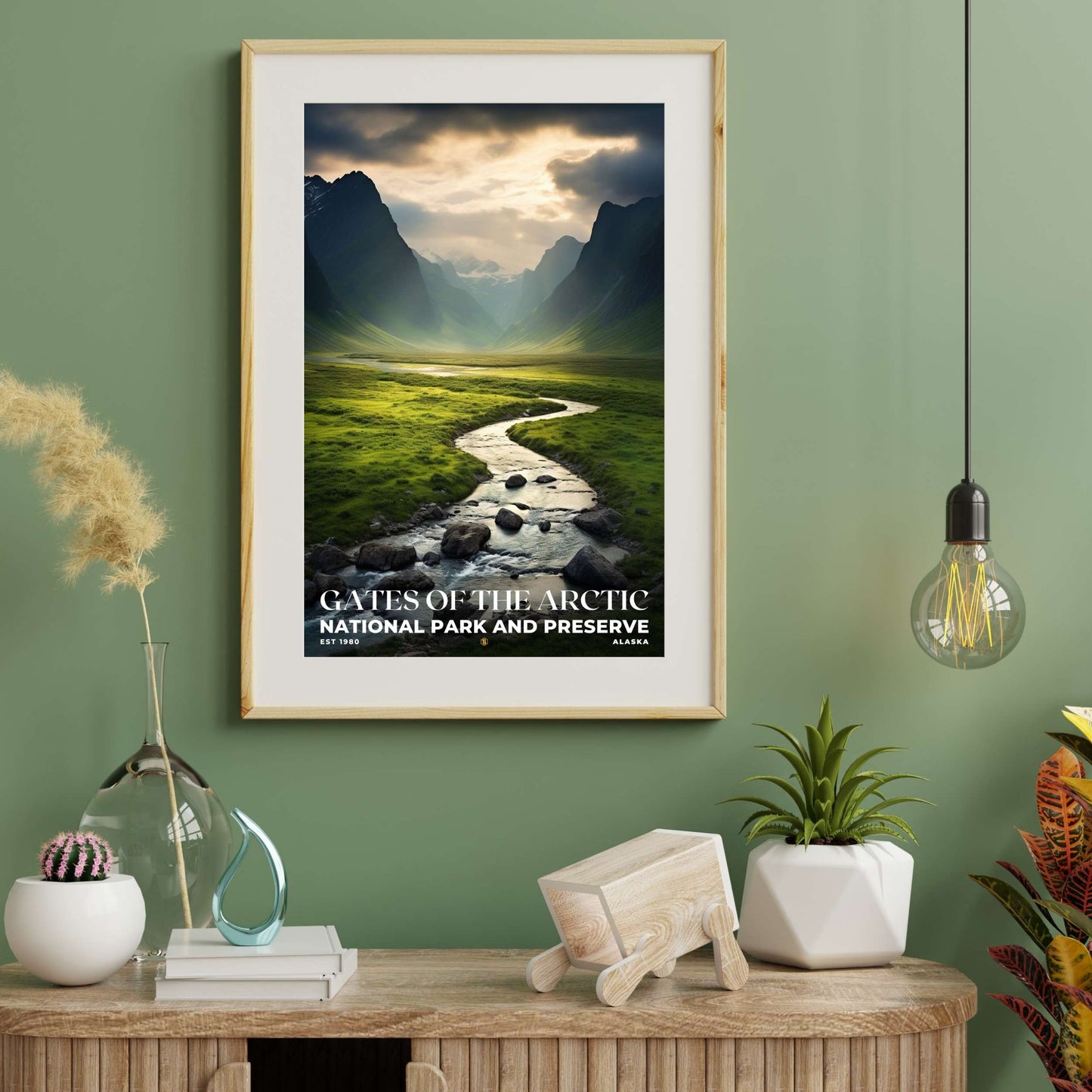 Gates of the Arctic National ParkPoster | S10