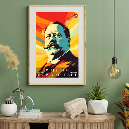 William Howard Taft Poster | S01