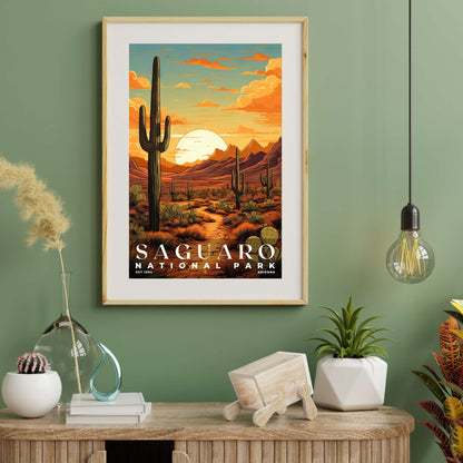 Saguaro National Park Poster | S07