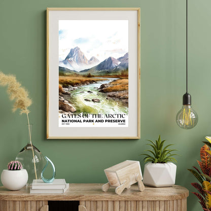 Gates of the Arctic National ParkPoster | S04