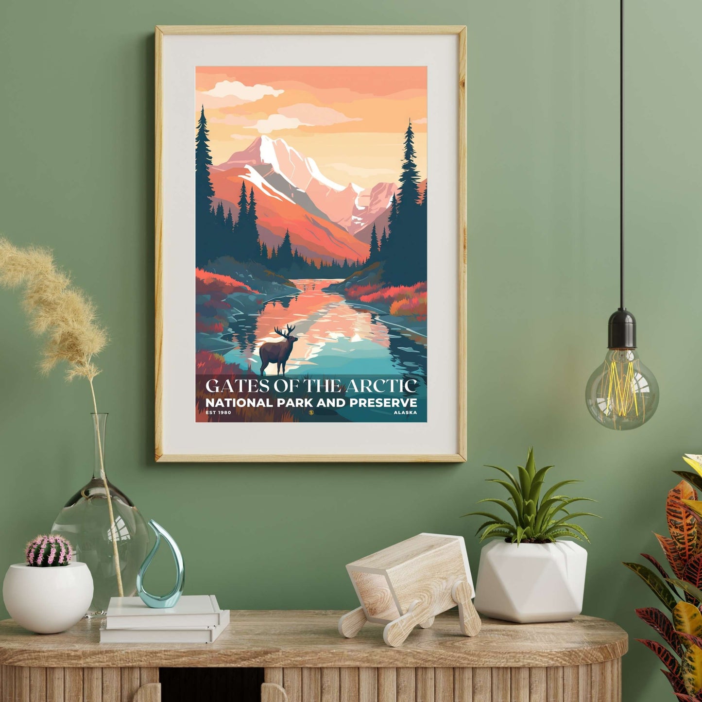 Gates of the Arctic National ParkPoster | S05