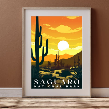 Saguaro National Park Poster | S01