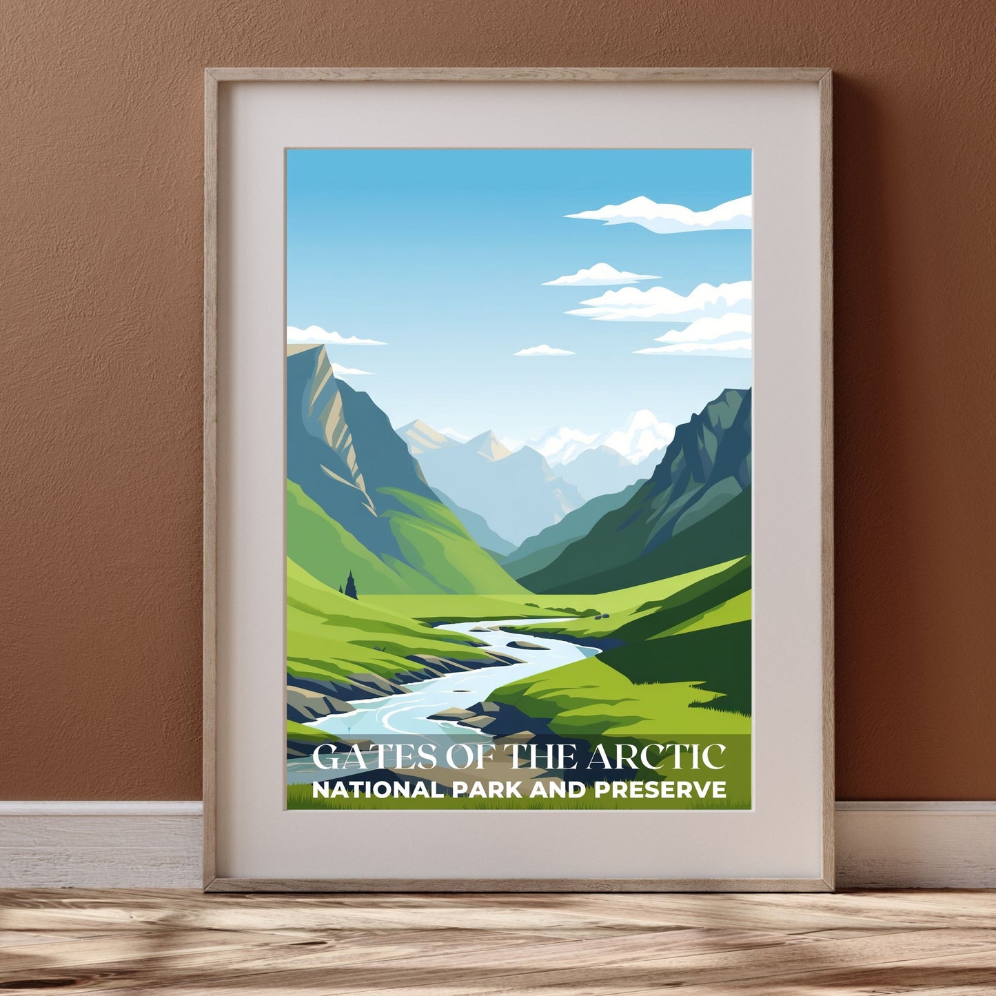 Gates of the Arctic National ParkPoster | S01