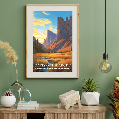 Gates of the Arctic National ParkPoster | S02