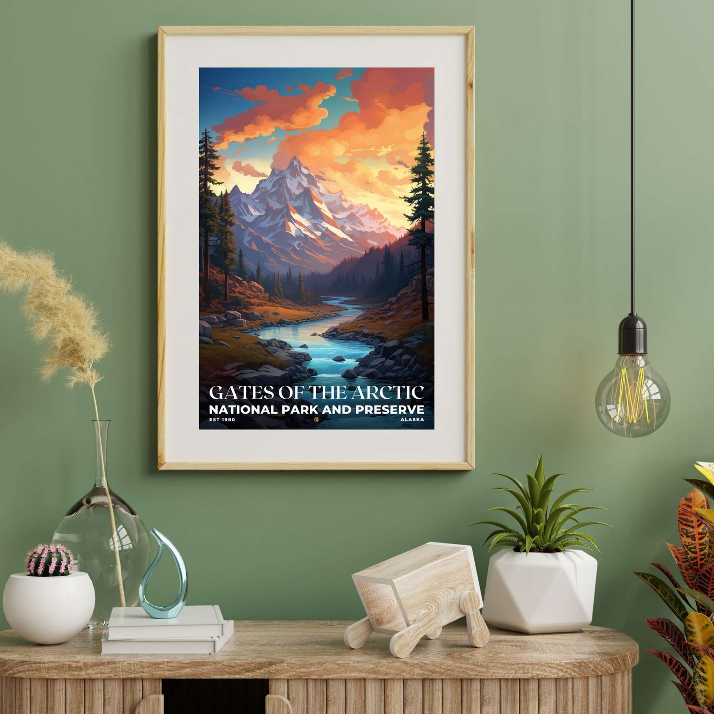 Gates of the Arctic National ParkPoster | S07