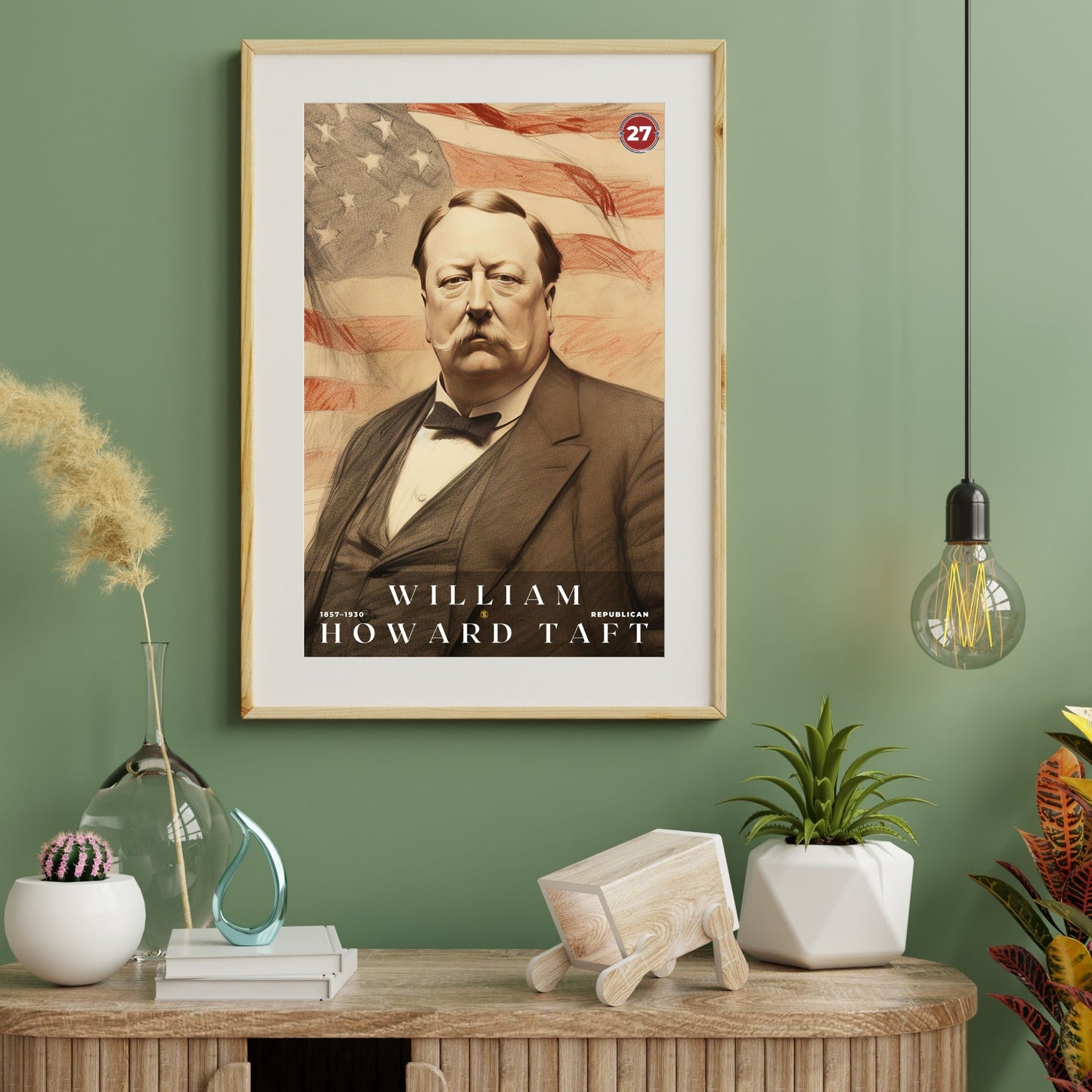 William Howard Taft Poster | S03