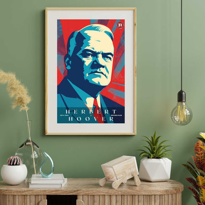 Herbert Hoover Poster | S01