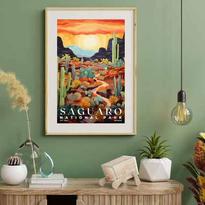 Saguaro National Park Poster | S09