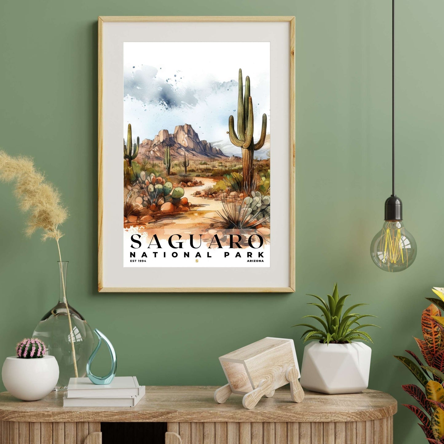 Saguaro National Park Poster | S04