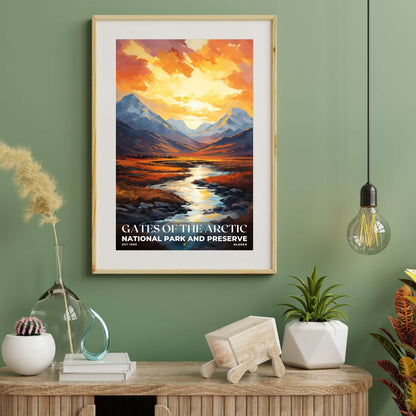 Gates of the Arctic National ParkPoster | S06