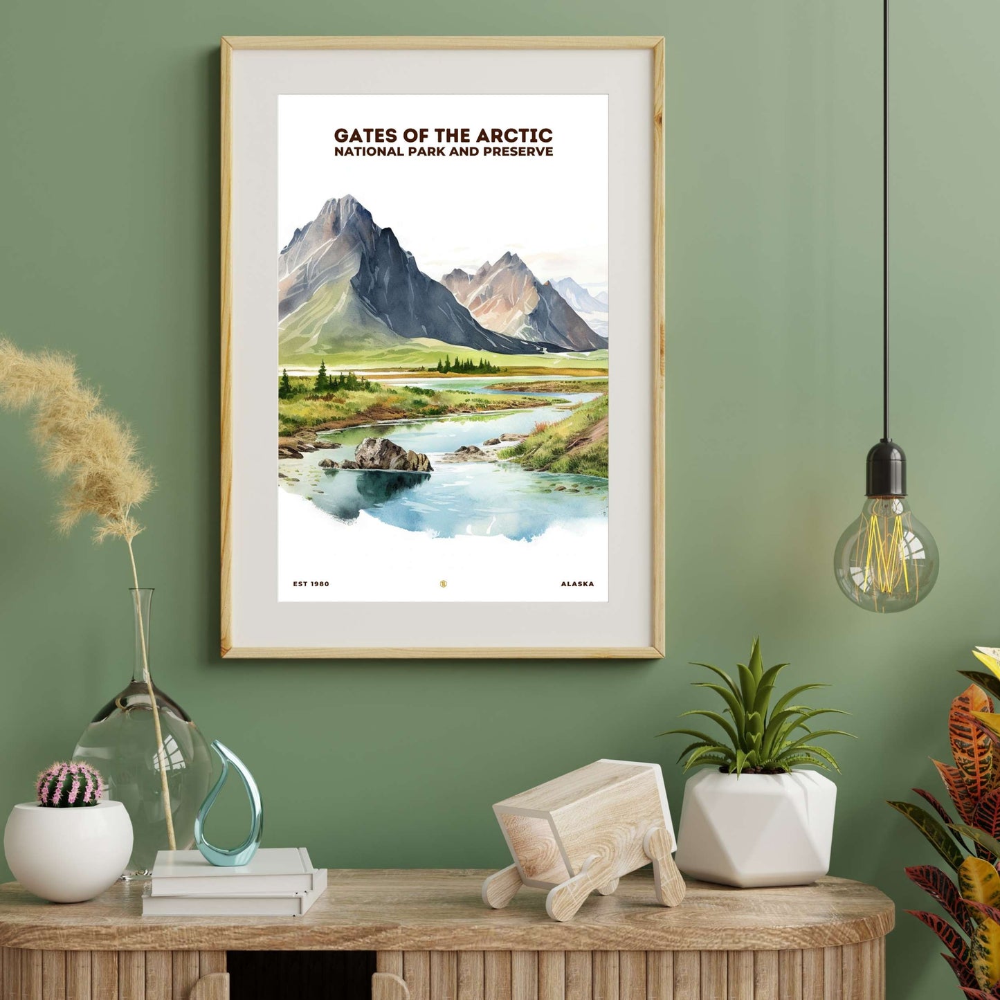 Gates of the Arctic National ParkPoster | S08