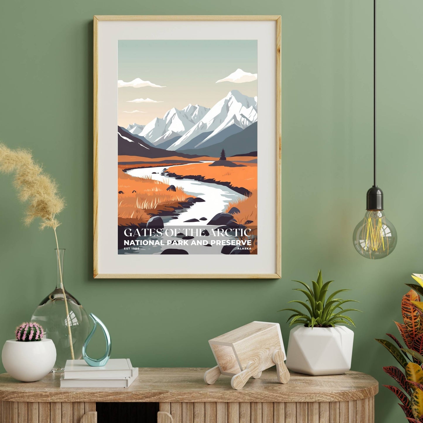 Gates of the Arctic National ParkPoster | S03