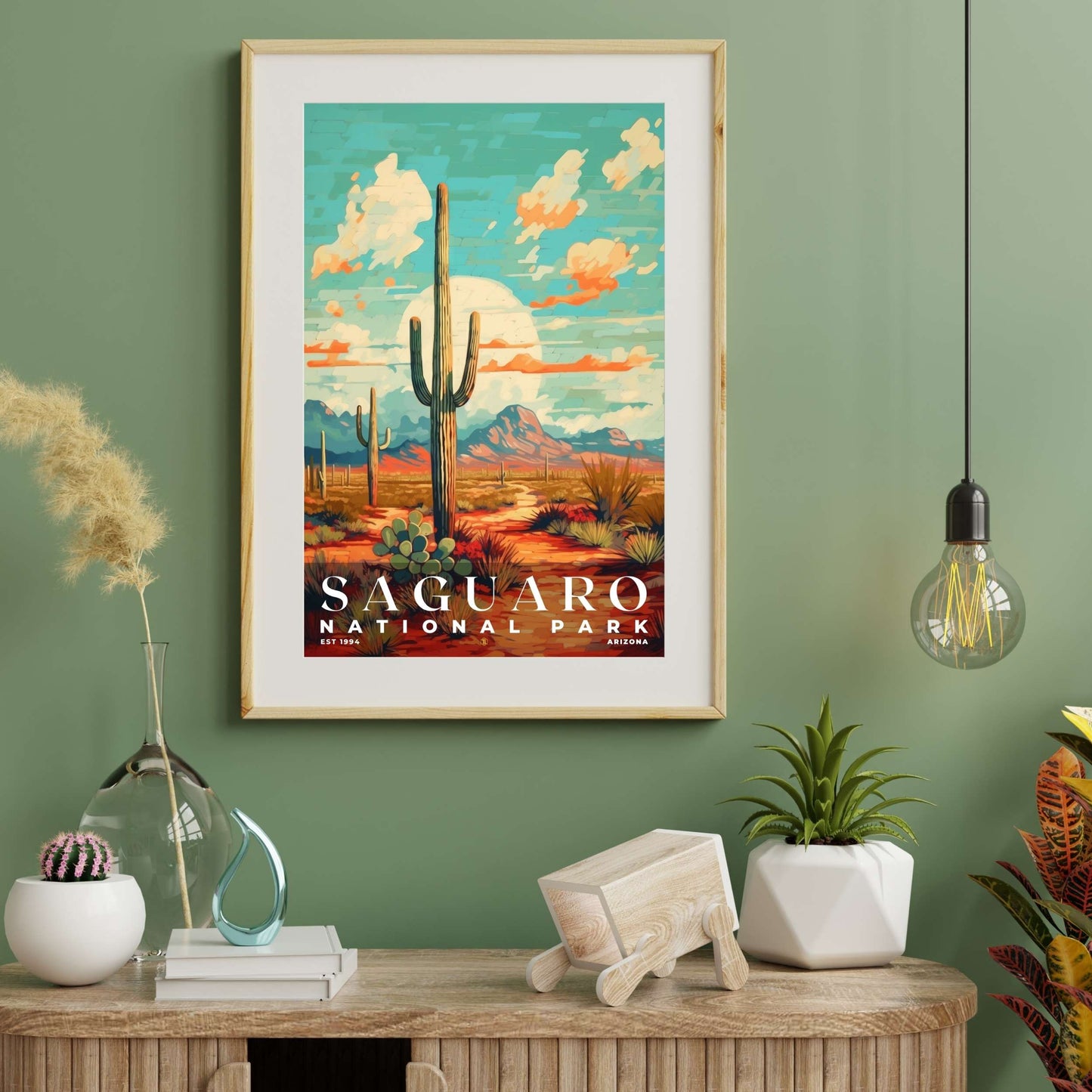 Saguaro National Park Poster | S06