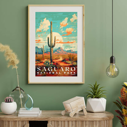 Saguaro National Park Poster | S06