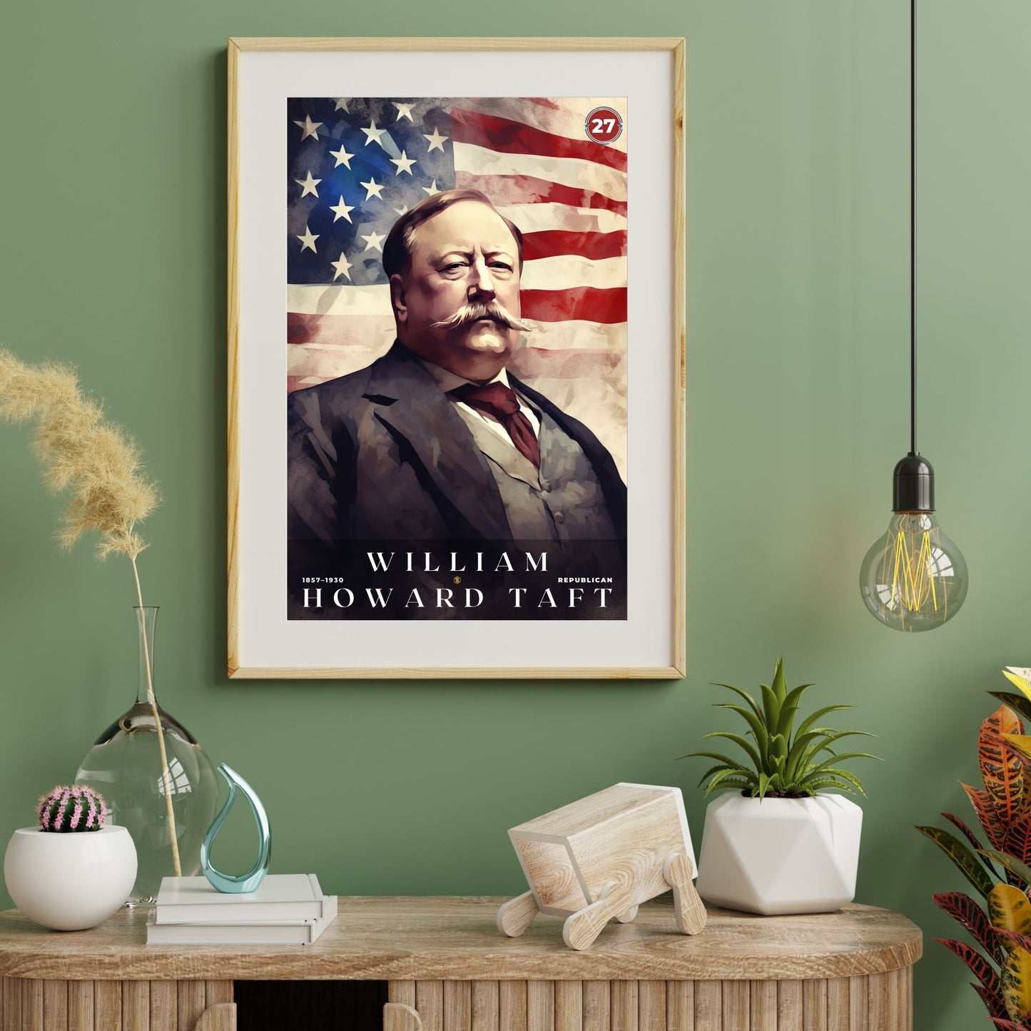 William Howard Taft Poster | S02