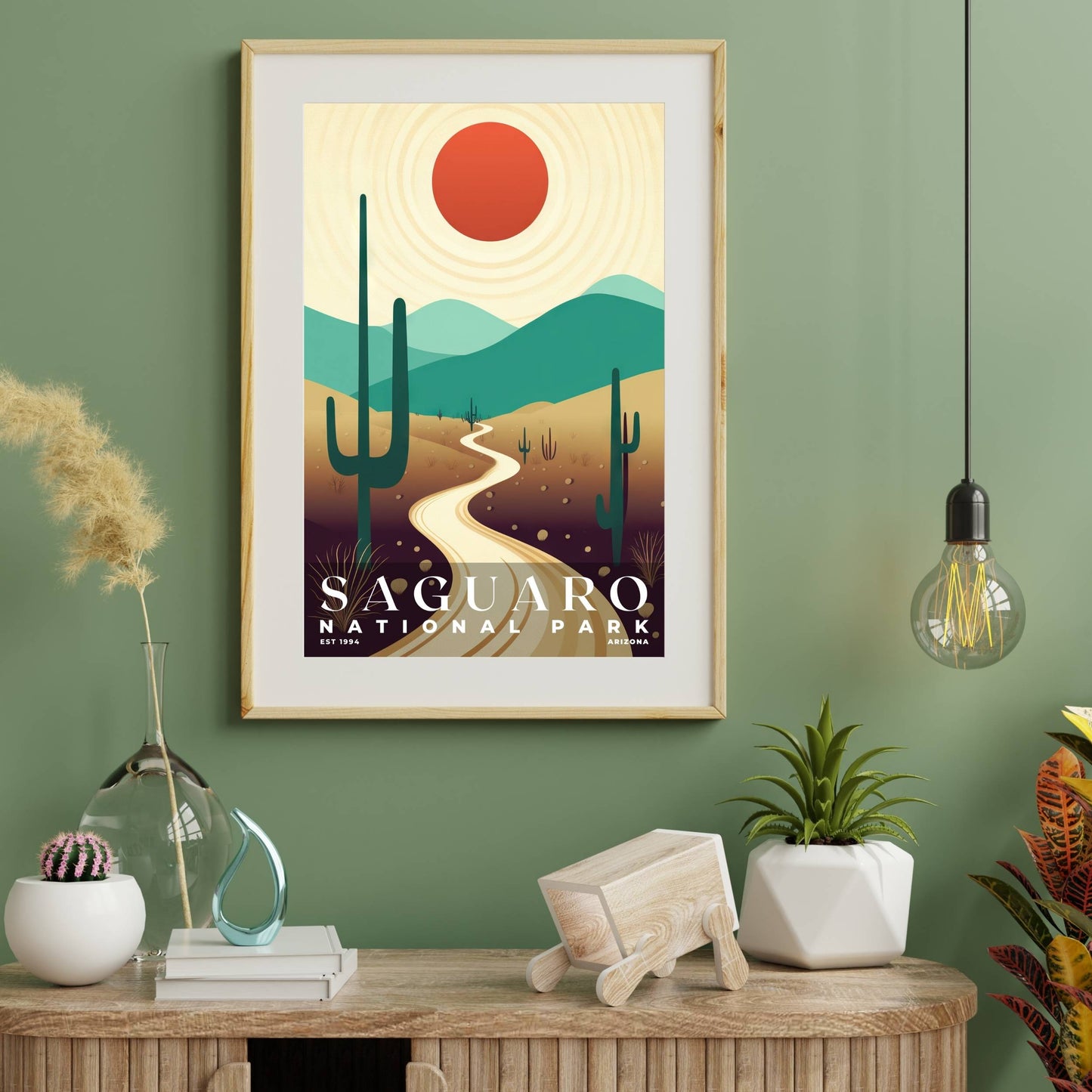 Saguaro National Park Poster | S03