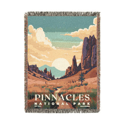 Pinnacles National Park Woven Blanket | S05