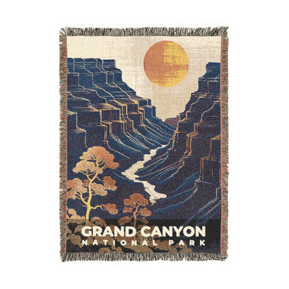 Grand Canyon National Park Woven Blanket | S19
