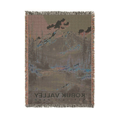 Kobuk Valley National Park Woven Blanket | S18