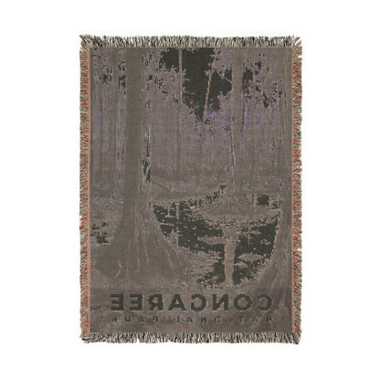 Congaree National Park Woven Blanket | S17